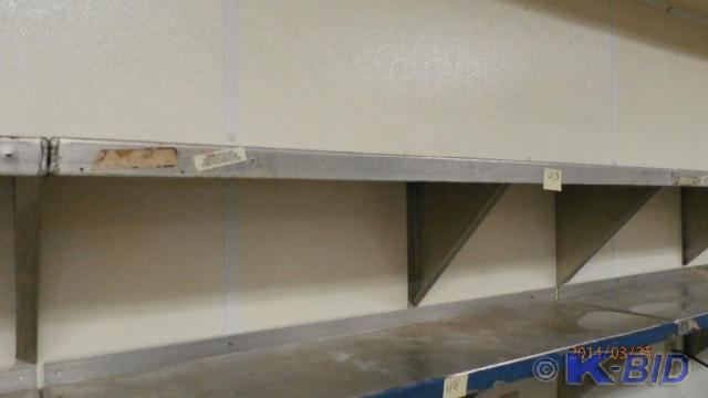 Metal Shelf As Is Buyer Must Remove...