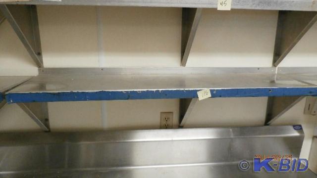 Metal Shelf As Is Buyer Must Remove...