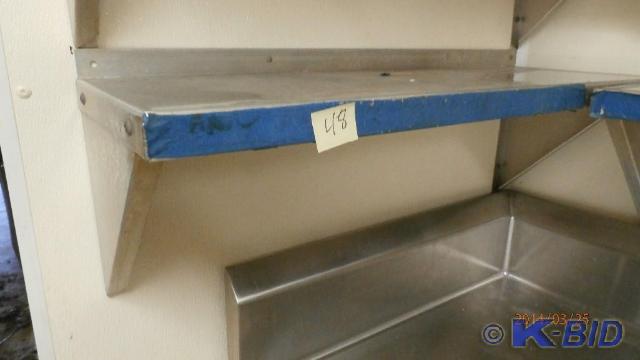 Metal Shelf As Is Buyer Must Remove...