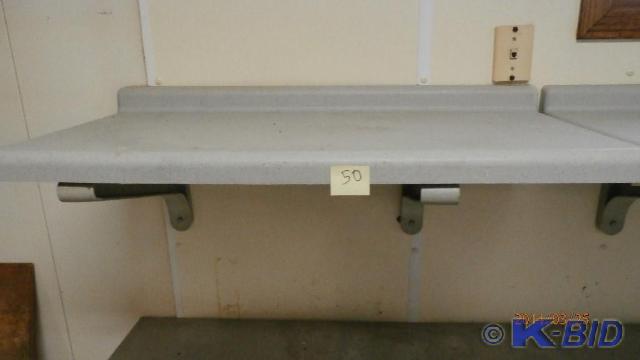 Plastic Shelf Buyer Must Remove