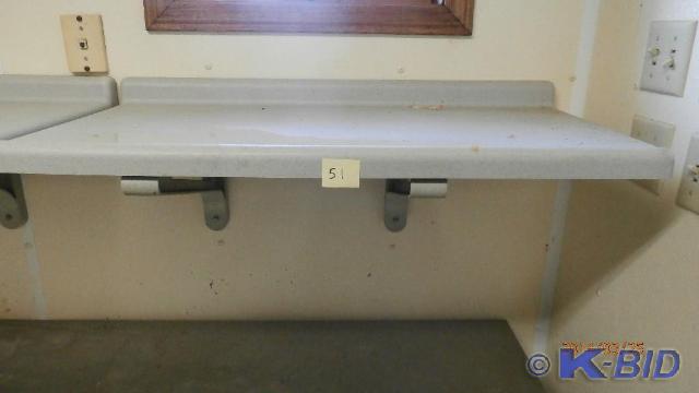 Plastic Shelf Buyer Must Remove