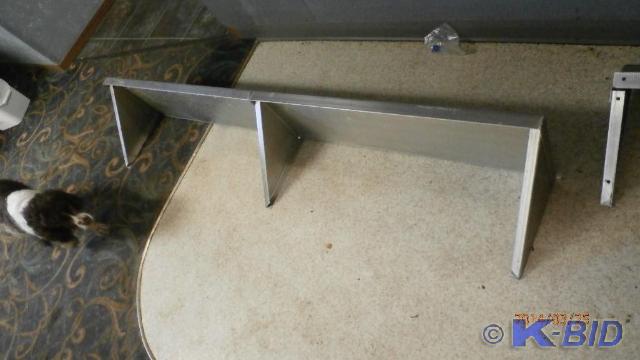Double Length Metal Shelf