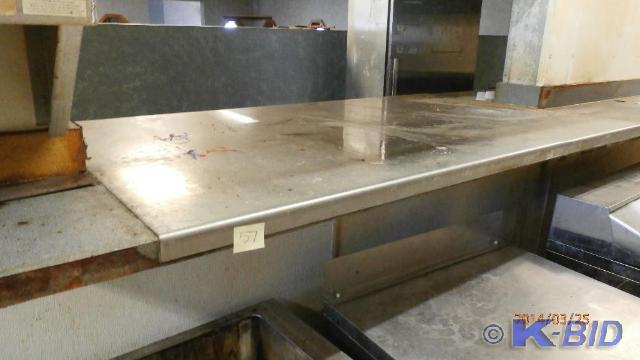 Stainless Steel Service Window Coun...