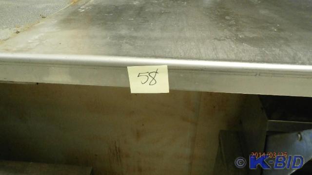 Stainless Steel Service Window Coun...