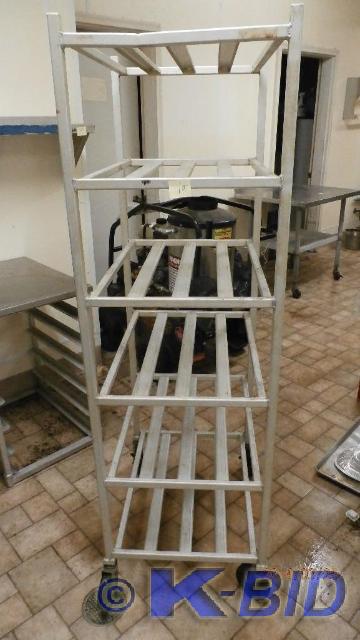 Aluminum Rolling Rack
