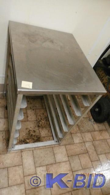 Stainless Steel Slotted Rack