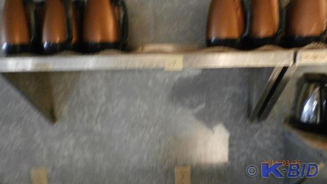 Metal Shelf Buyer Must Remove Does ...