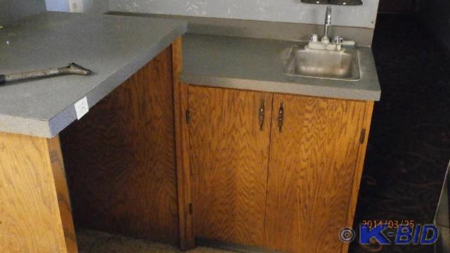 Waitress Corner Work Station With S...