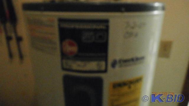 50 gallon water heater not tested n...