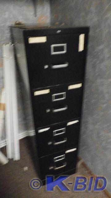 4 drawer file cabinet.