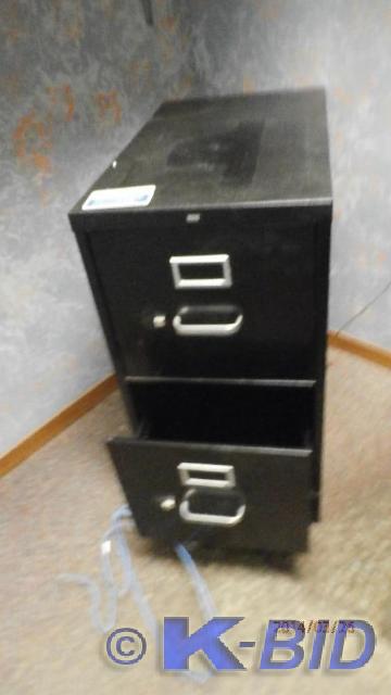 2 drawer file cabinet