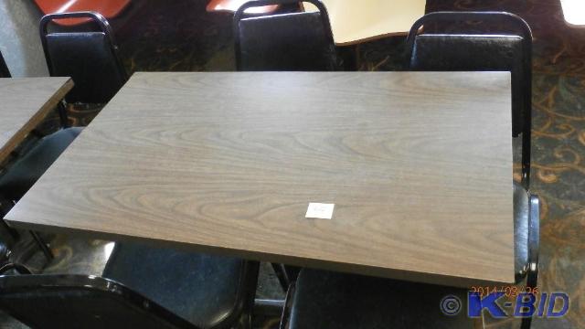 table and 4 chairs