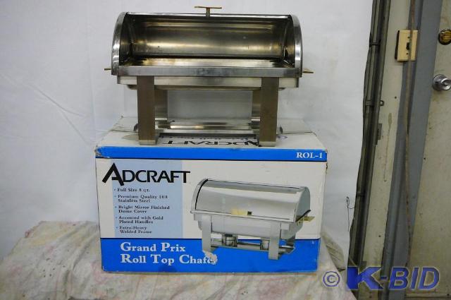 Adcraft Grand Prix Roll Top Chafer ...