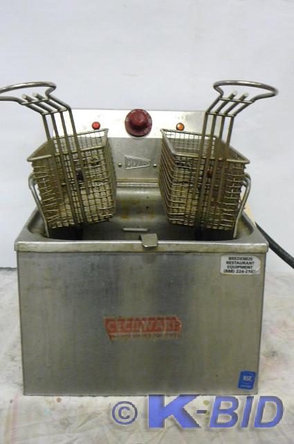 Cecilware deep fat fryer&nbsp 2 ba...