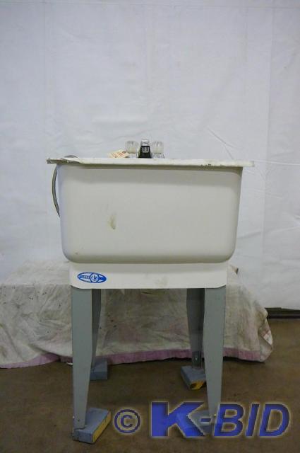 Utility tub wash sink with faucet  ...