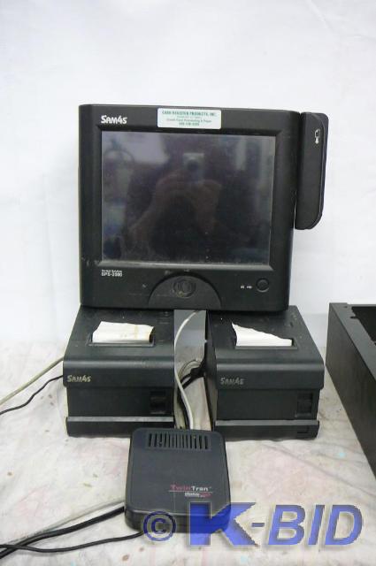 Sam 45 Cash Register SPS-2000 2 Ell...