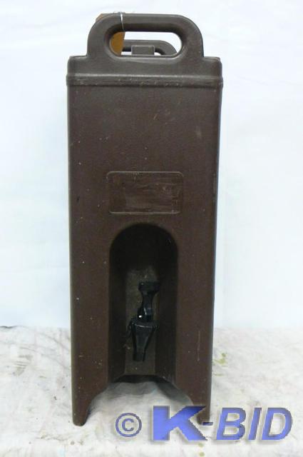 Liquid container that helps keep it...
