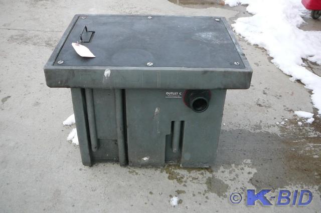 Grease trap   Winner must pick up a...