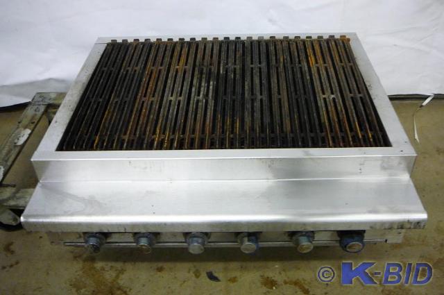 Imperial gas grill&nbsp NSF Approv...