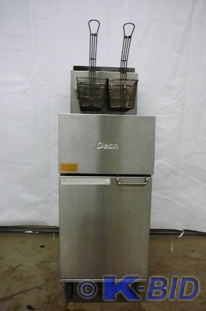 Dean &nbsp 2 Basket commercial fry...