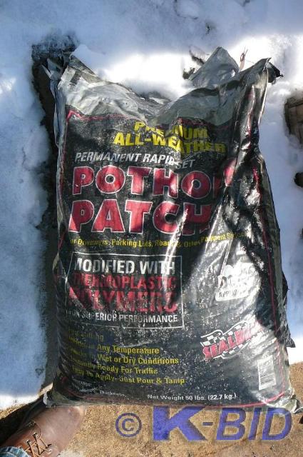 Pothole-patch premium all weather&n...