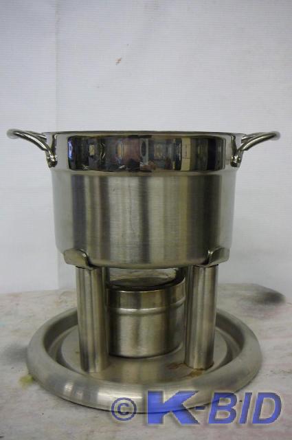 Stainless Steel food warmer with fu...