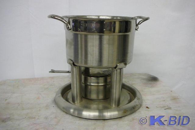Stainless Steel food warmer with fu...