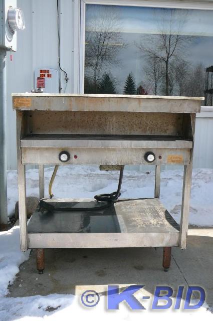 Steam Table&nbsp Needs good cleani...