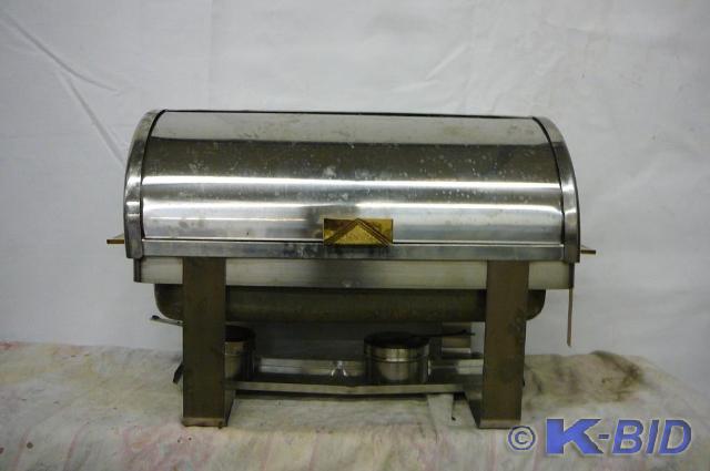 Adcraft Grand Prix Roll Top Chafer ...