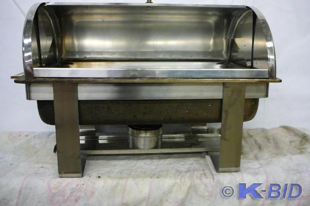 Adcraft Grand Prix Roll Top Chafer ...