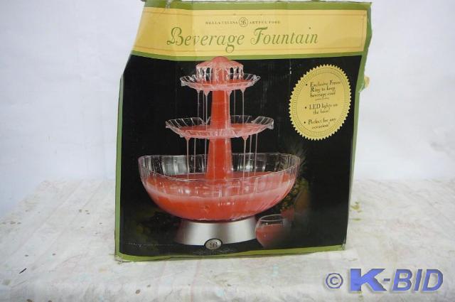 Beverage Fountain  Winner must pick...