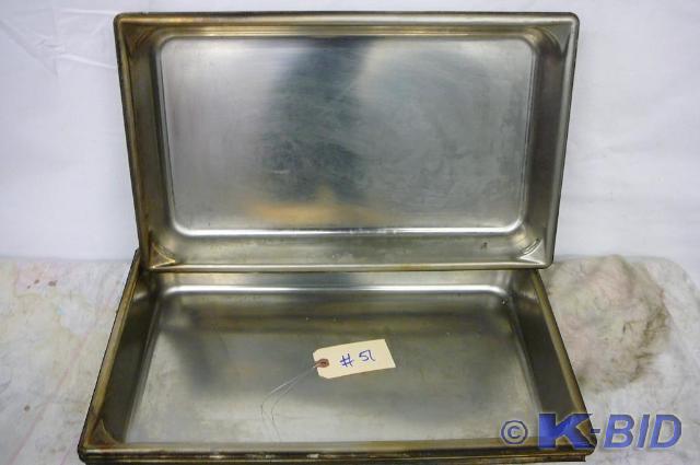 Steam table pans 21l X 13w X 2-1...