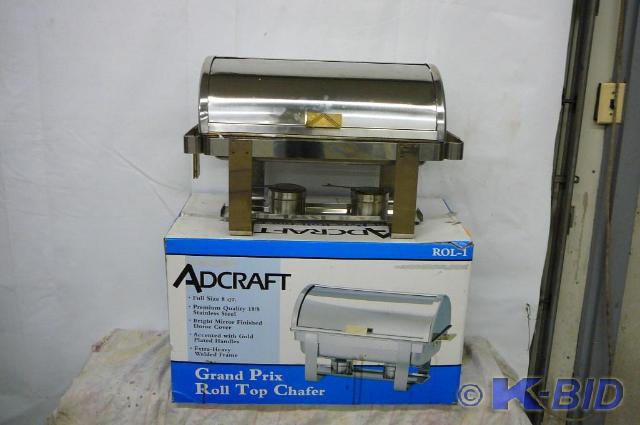 Adcraft Grand Prix Roll Top Chafer ...