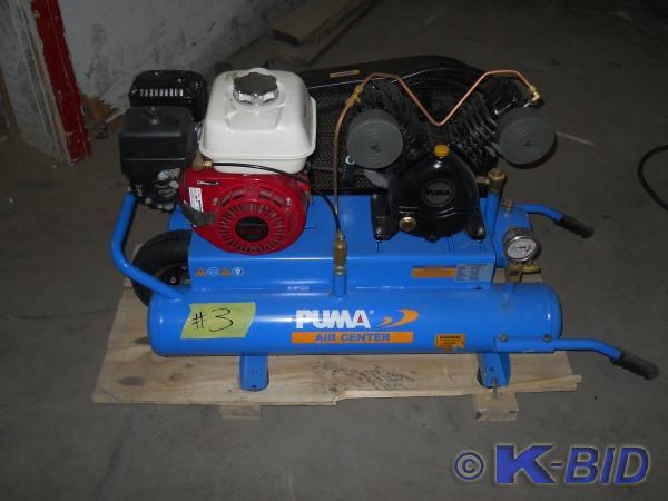 lot 3 image: NEW - PUMA Professional Series Gas ...
