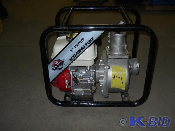 lot 4 image: NEW - Tahoe Professional Series Tra...