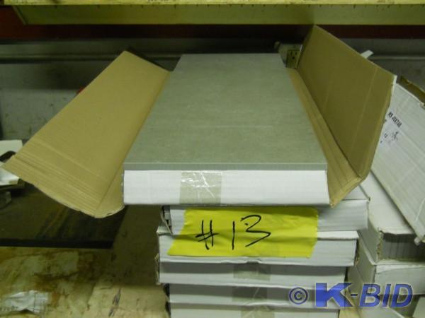 6 boxes 10 x 24 Grey Porcelain Ti...