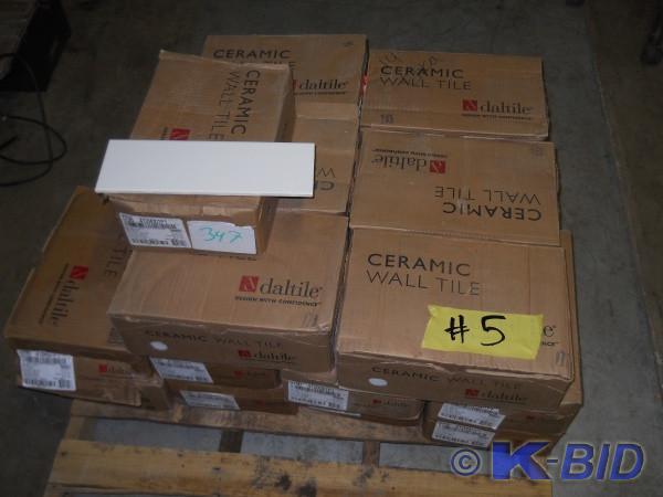 21 boxes of DalTile #0190 Arctic W...