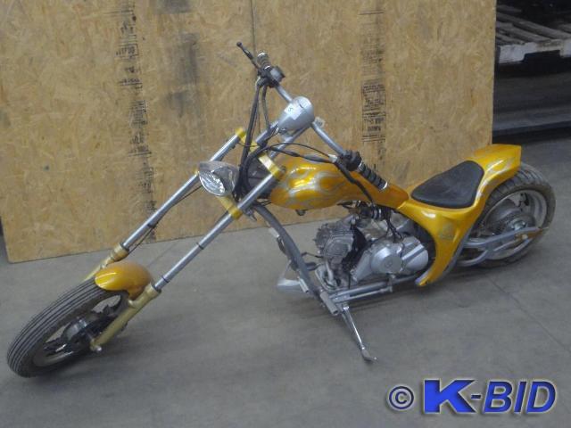 2006 New Star 49cc Mini-Motorcycle ...