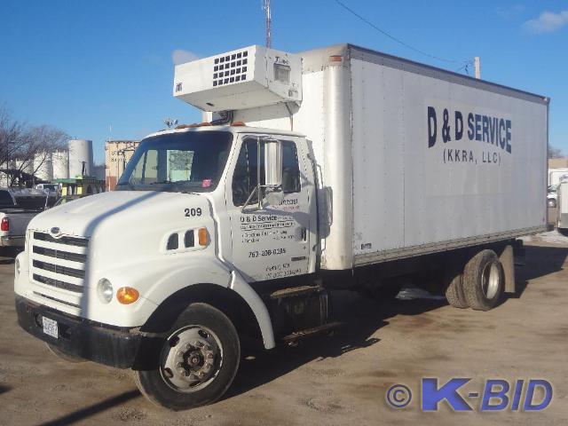 1999 Sterling Box Truck, CAT Model ...