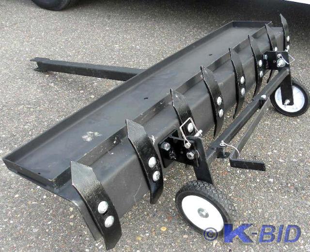 lot 2 image: 48 inch Tow-behind UTV  ATV Plow, ...