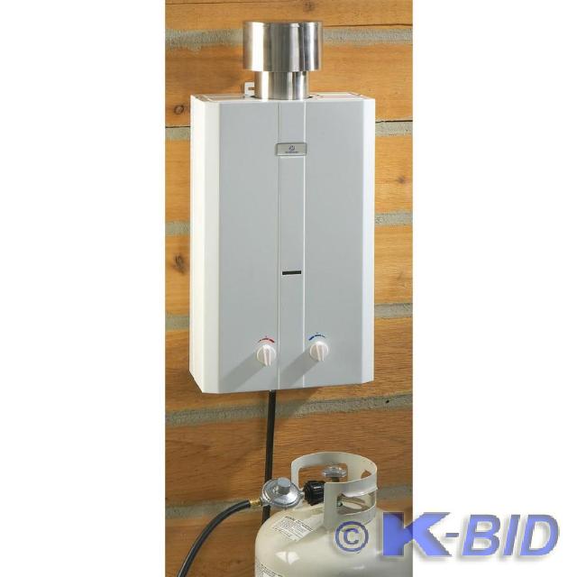 lot 22 image: Eccotemp Deluxe Tankless Water Heat...