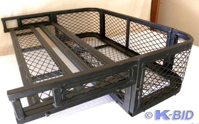 lot 36 image: ATV Rear Drop Basket, universal fit...
