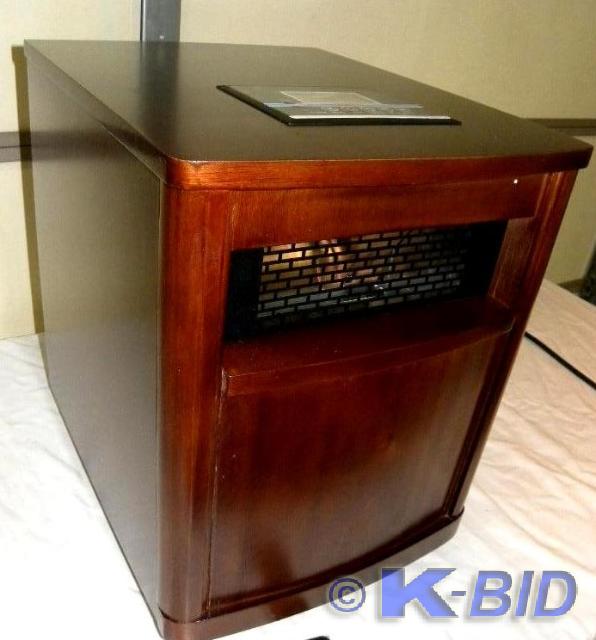 lot 41 image: RedCore 1,500W Infrared Heater, hea...