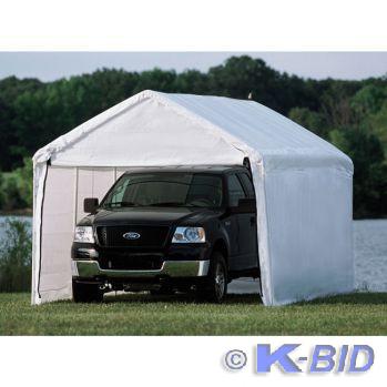 lot 45 image: Shelter Logic 10x20 foot Instant Sh...