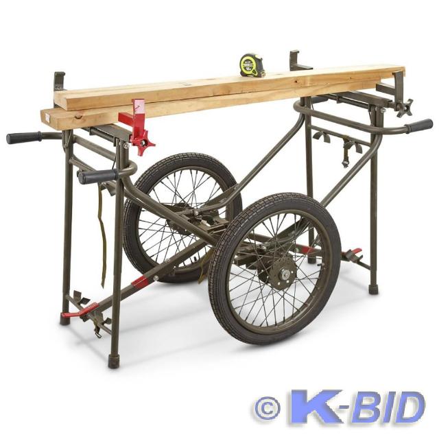 lot 48 image: U.S. Military Surplus Litter Carrie...