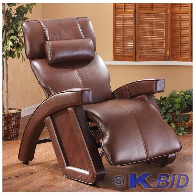 lot 59 image: Power Reclining Massage Chair, meta...