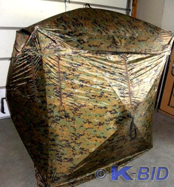 lot 60 image: Five Hub Ground Blind,  digi c...