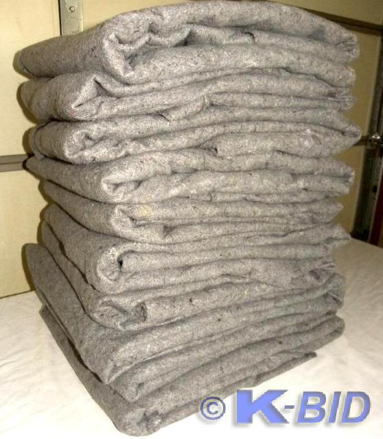 lot 61 image: Lot of 10 Disaster Blankets, 5050 ...