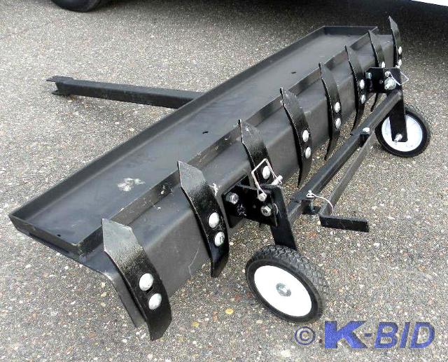 lot 72 image: 48 inch Tow-behind UTV  ATV Plow, ...