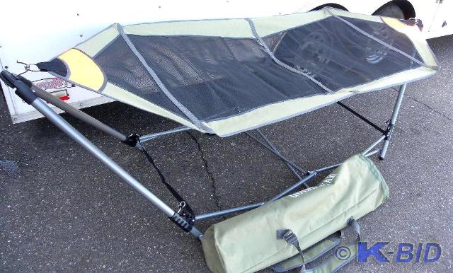 lot 77 image: Portable Folding Hammock, foldable,...